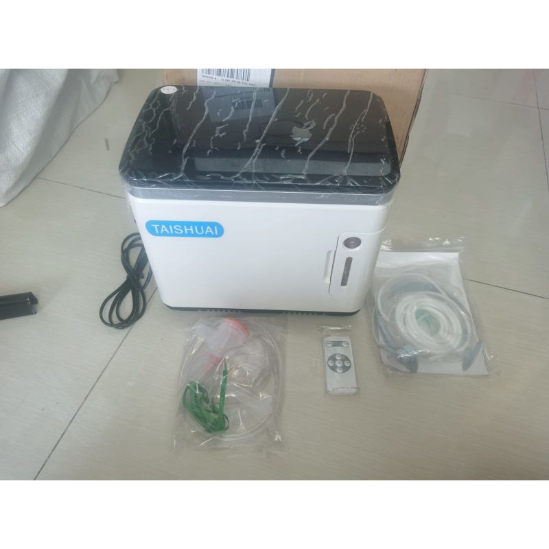 READY STOK OKSIGEN CONCENTRATOR MERK TAISHUAI OXYGEN MESIN PENGHASIL OKSIGEN