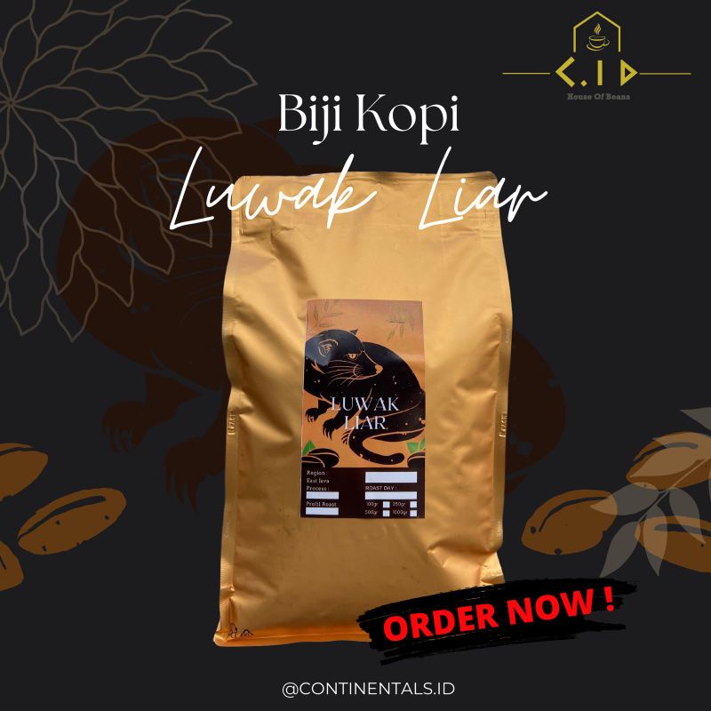 

Kopi Luwak Arjuna 100% Full Arabica Ori Premium