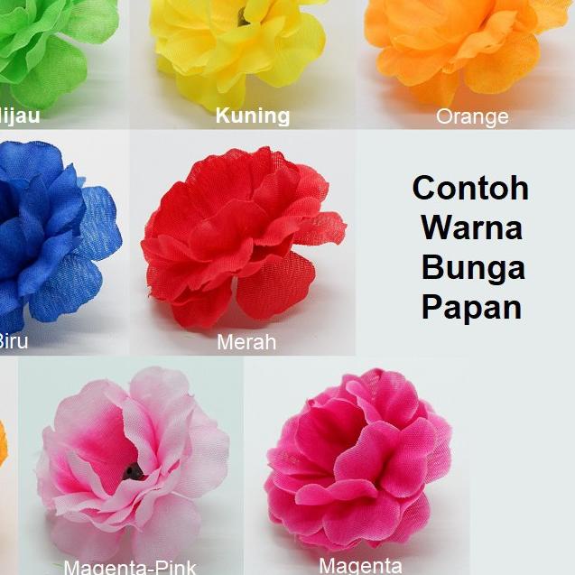 ◙ WANFlower Bunga Papan Suyok 100 * TOSCA (perbungkus) ❅