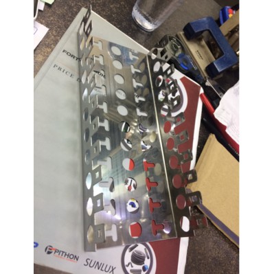 Terminal BMF Lsa Krone 11 way Stenlish / Dudukan LSA Krone