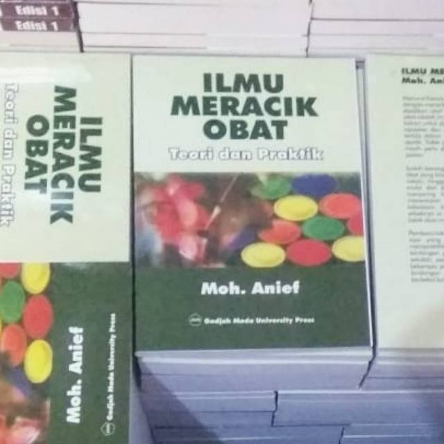 Jual Buku Ilmu Meracik Obat Teori Dan Praktik By Moh Hanief | Shopee ...