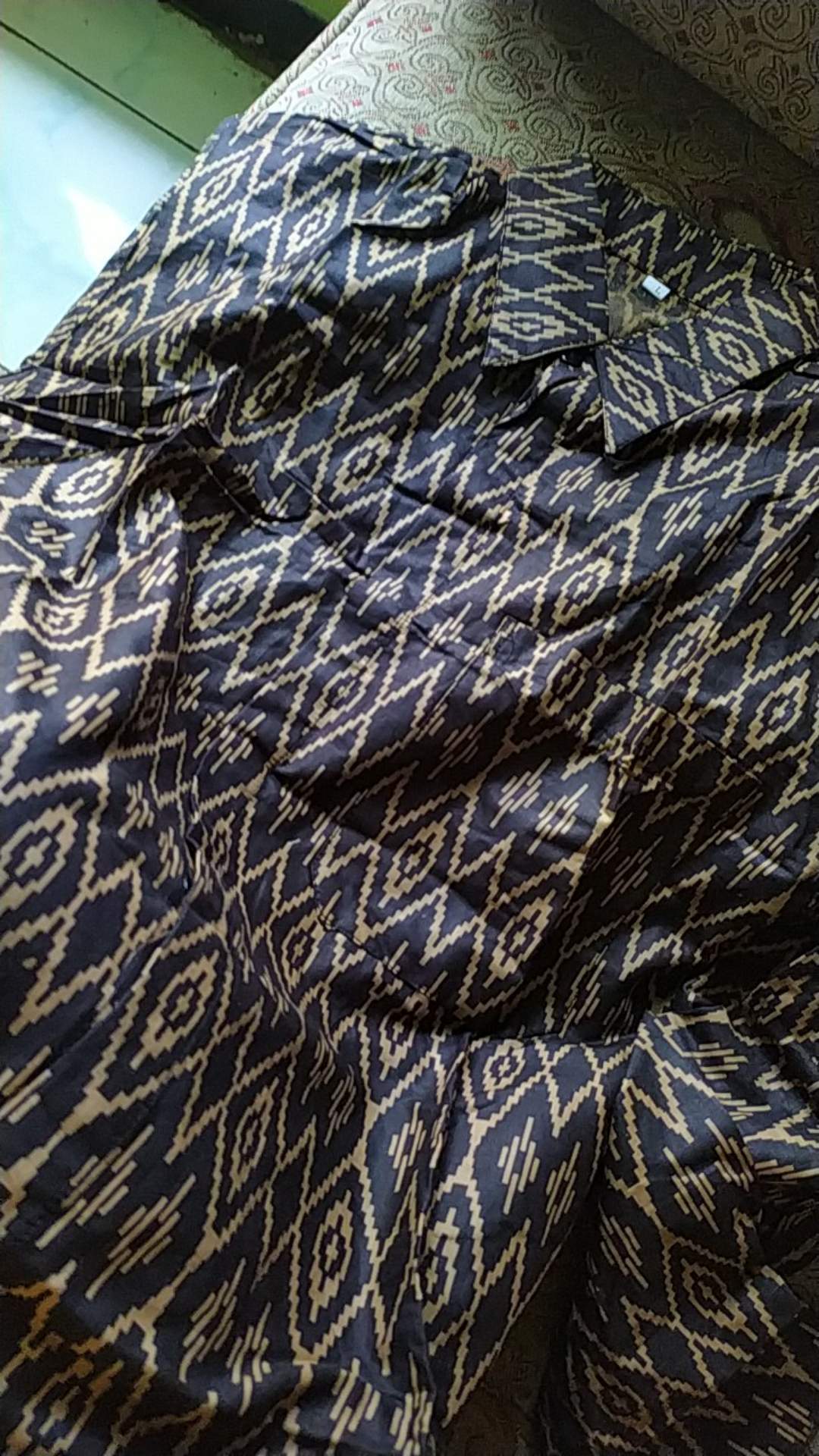 Maura Couple - Sania Ruffle Batik Couple Ori Ndoro Jowi Dnt Garansi Termurah Shopee - Batik Couple