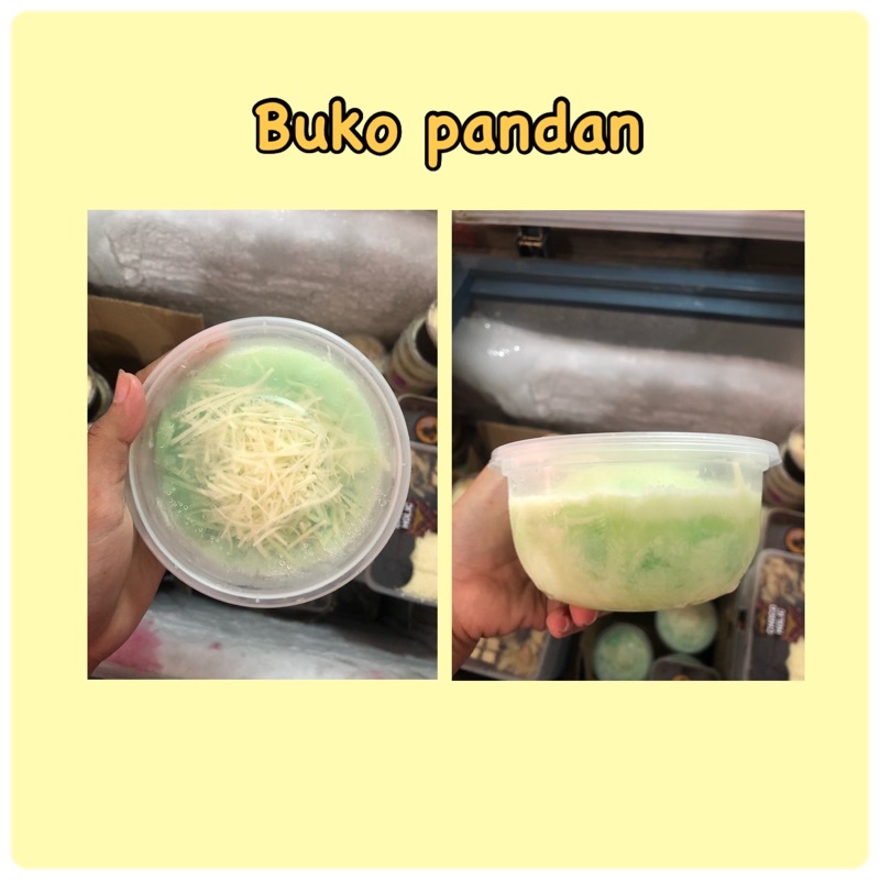 

buko pandan