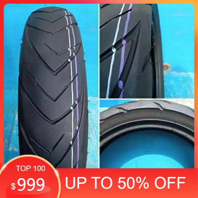 Ban belakang vario125/150 ukuran 100/80-14 FDR tubles