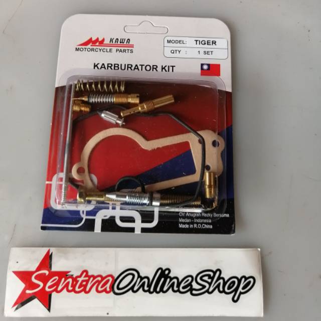 Repair kit isi karbu Karburator Tiger kawa