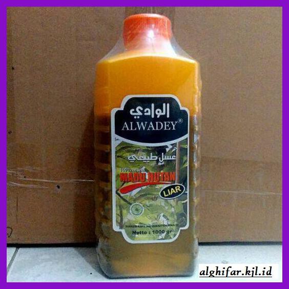 

MADU-MINUMAN- MADU HUTAN LIAR ALWADEY / AL WADEY 1 KG -ASLI-BUKAN-KAWE-KAWE-