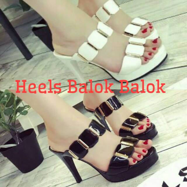 NunuLisaTan - Promo Bayar di tempat Aneka High Heels Murah