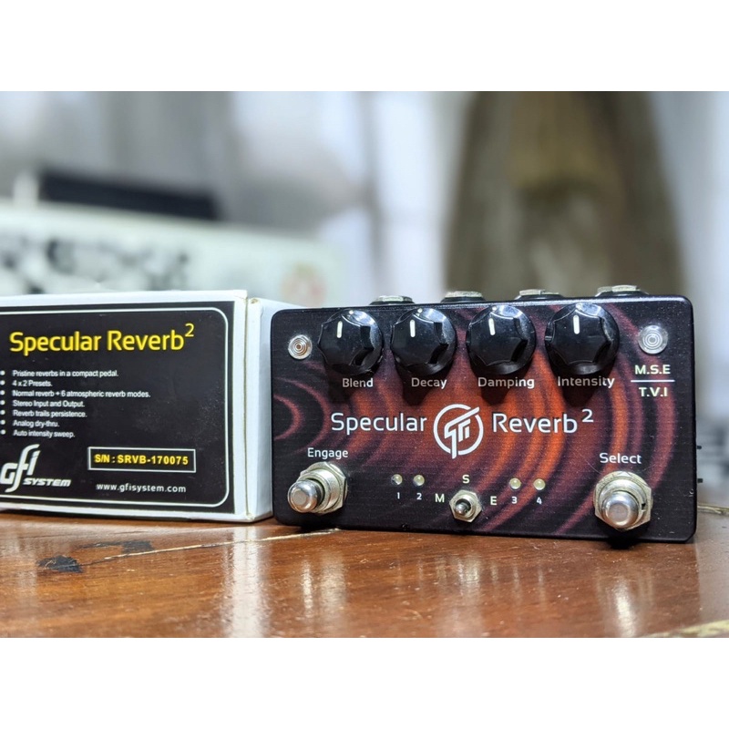 gfi system specular reverb 2
