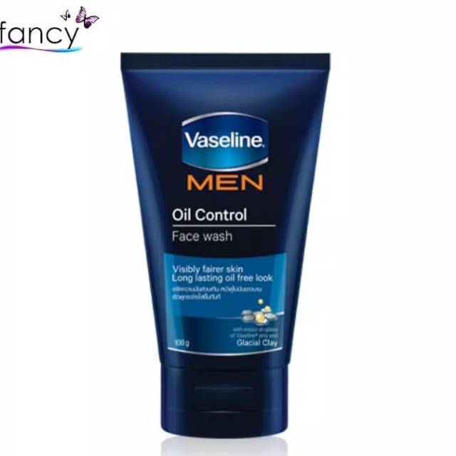 VASELINE Men Face Oil Control Face Wash 100g