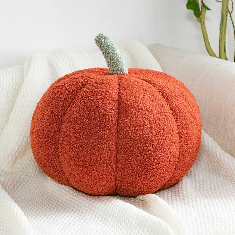 Pumpkin Pillow Creative Special-shaped Sofa Cushion Halloween Decoration Cute Children Plush Toys