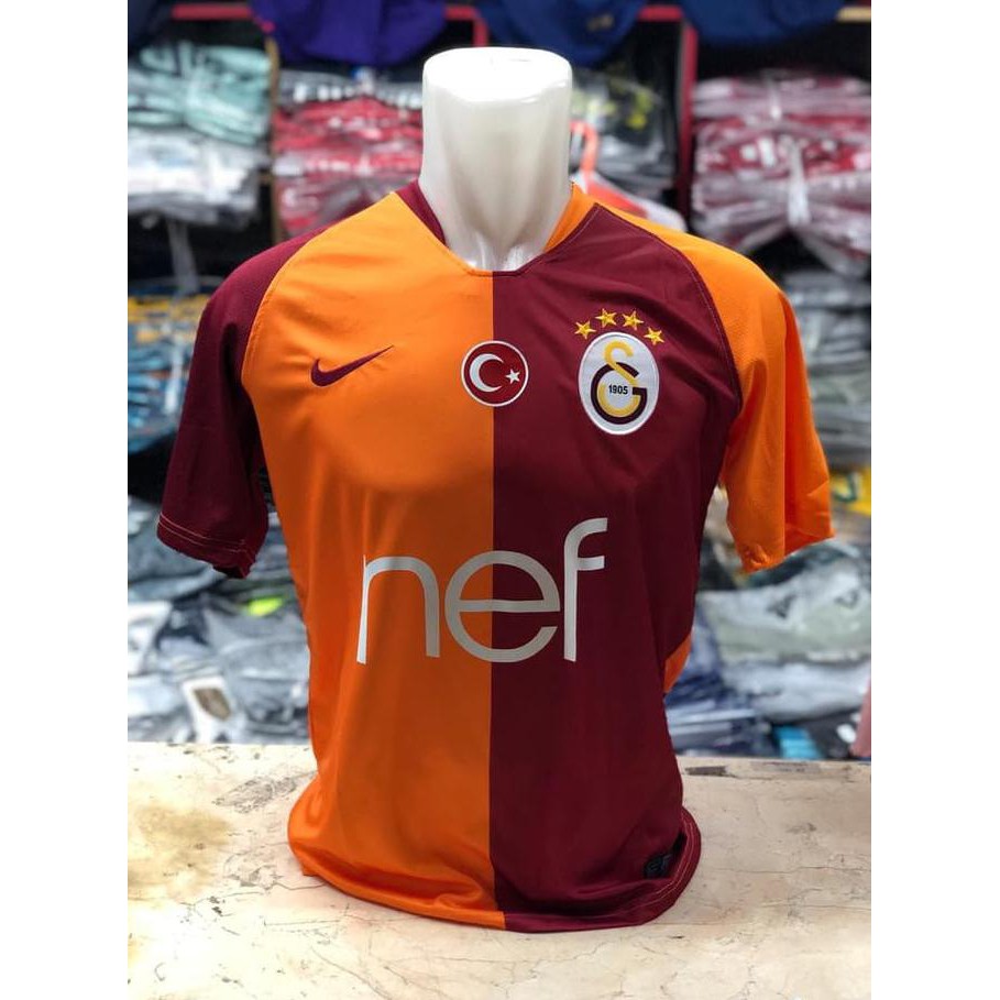 BI9 SALE Jersey Galatasaray Home 2018/2019 Grade ori SDWD