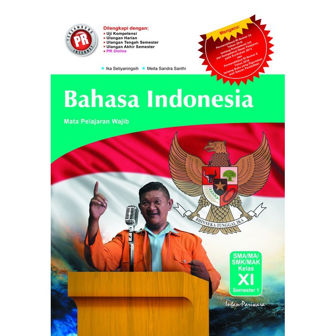 Lks Pr Bahasa Indonesia 11a K13 Intan Pariwara 2018 Shopee Indonesia