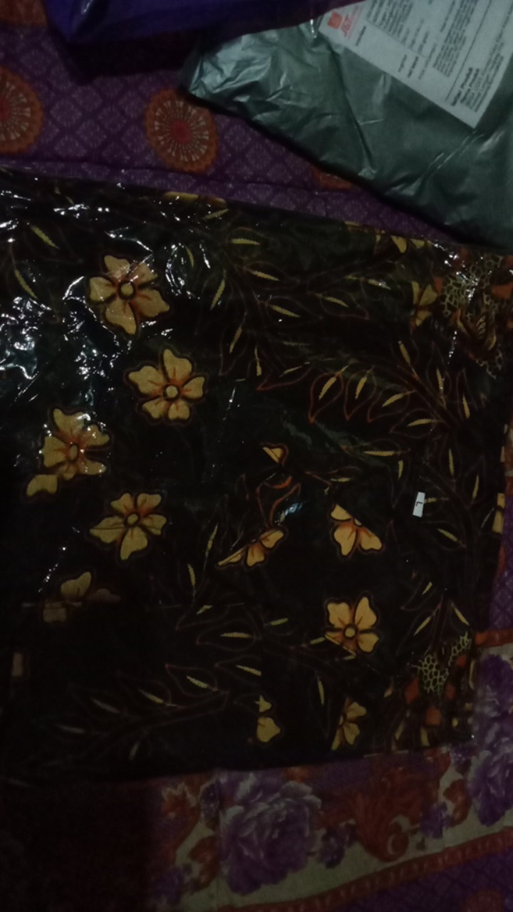 Bswart Batik Hrb 026 Kemeja Batik Ipnu- Ippnu Nasional Size M L Xl Xxl 3l 4l 5l