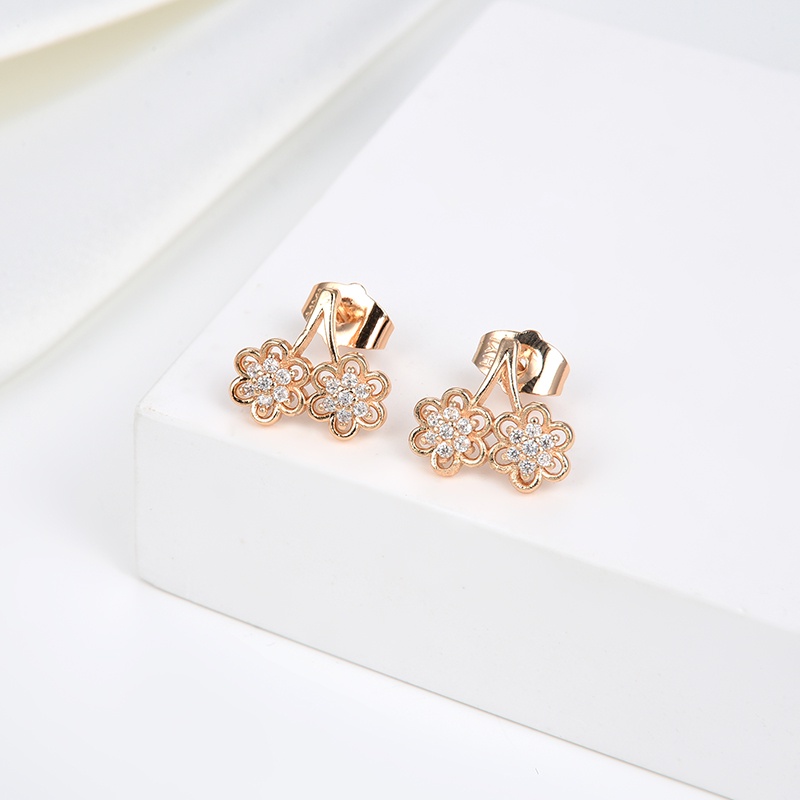 anting titanium wanita emas muda anti karat dewasa tusuk korea asli panjang dan luntur korea style selamanya dewasa 90-99e