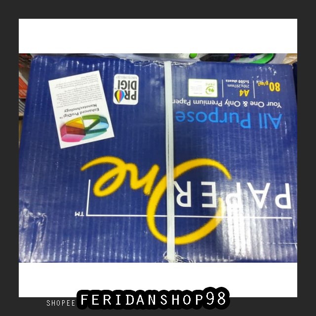 

BT460 KERTAS HVS A4 BEST 80 GRAM PAPER ONE KEREN OKE BY FERIDANSHOP98