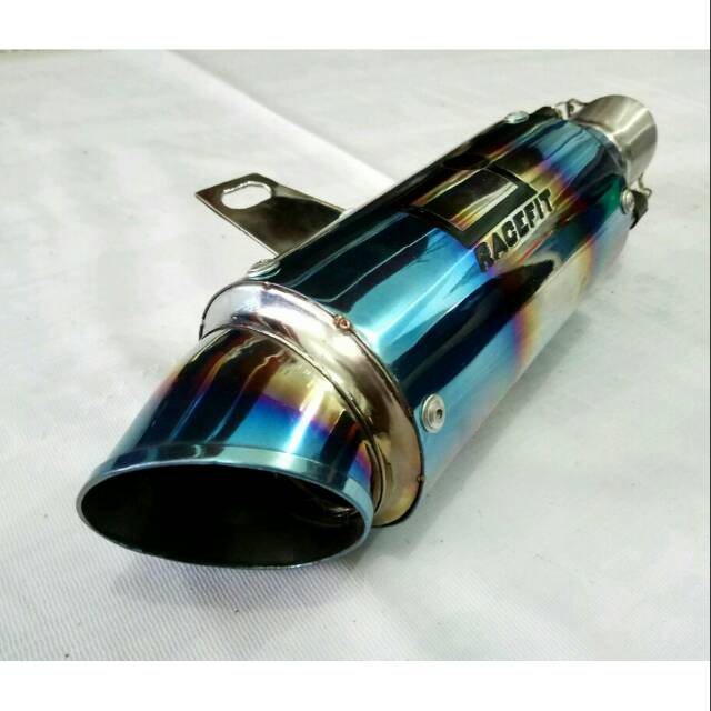 Knalpot racefit bluemoon series