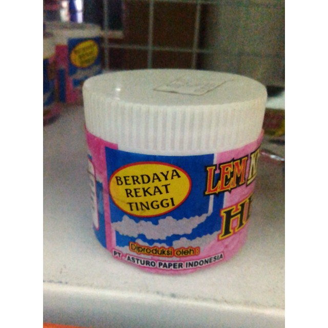 

Lem gabus styrofoam HERBOND kemasan kecil 100cc