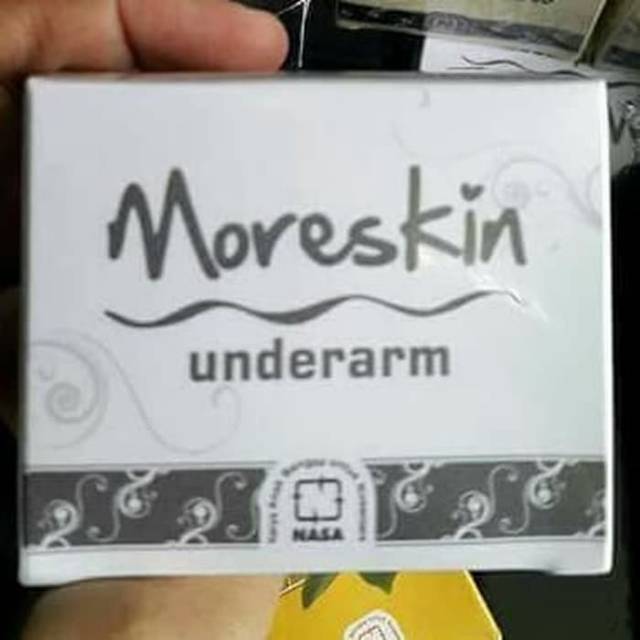 Moreskin underarm