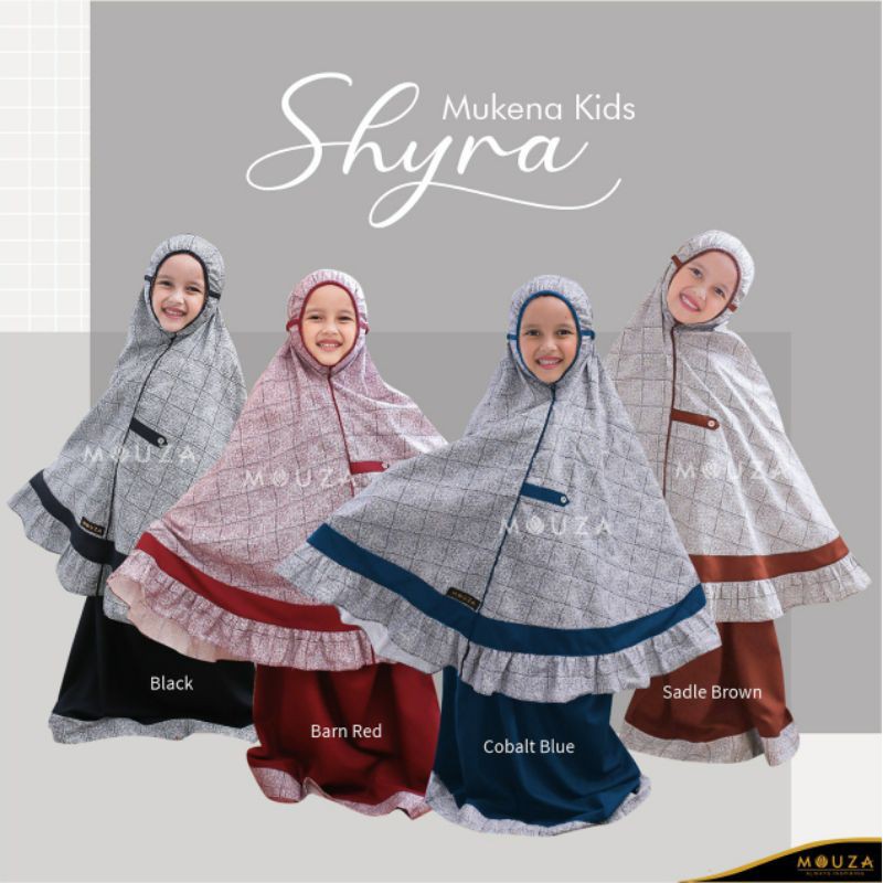 [Puby] MUKENA SHYRA KIDS BY MOUZA | MUKENA COUPLE