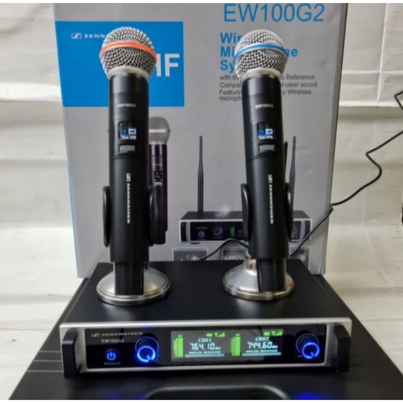 Mic Wireless Sennheiser EW100 G2