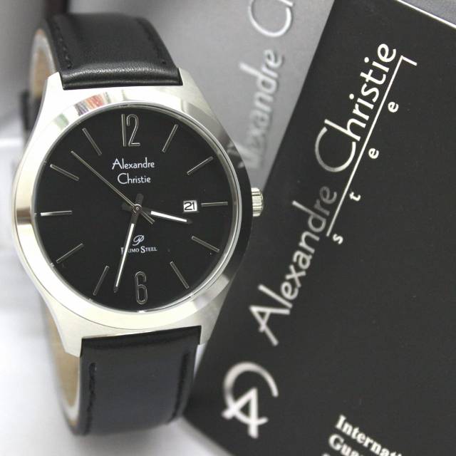 JAM TANGAN PRIA ALEXANDRE CHRISTIE AC-1009 100% ORIGINAL