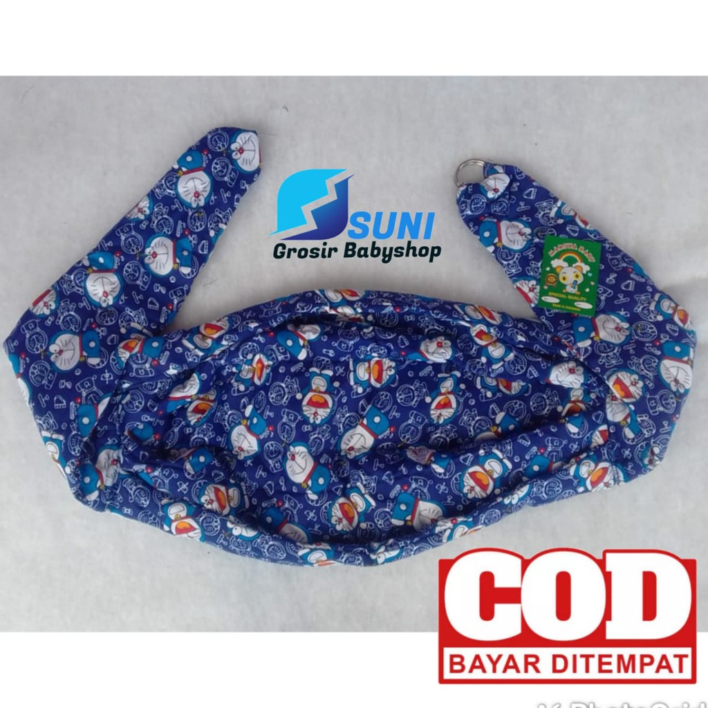 Gendongan bayi Samping Polos Motif Termurah