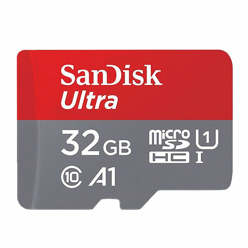 Memori Card Sandisk Free Adapter / Mmc MicroSD 32GB Class 10 Speed Up 100MB/s