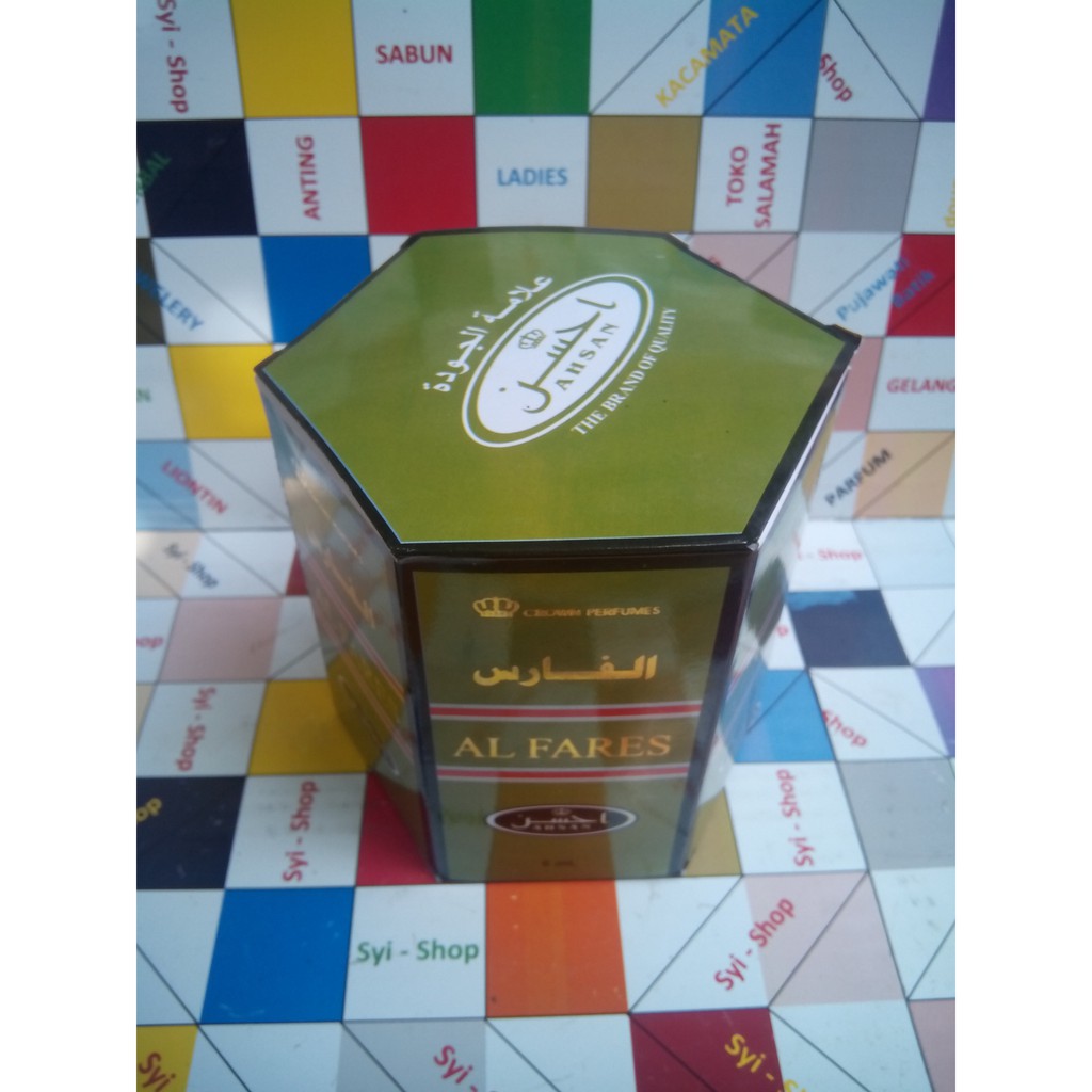 Parfum AL - FARES Roll On Non Alkohol 6ml