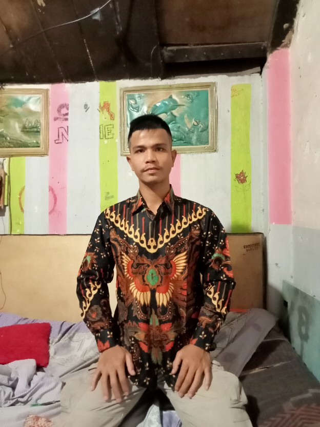 (couple Keluarga ) Batik Couple Keluarga Sania Ruffle Ori Ndoro Jowi Dnt - Kupu Coklat