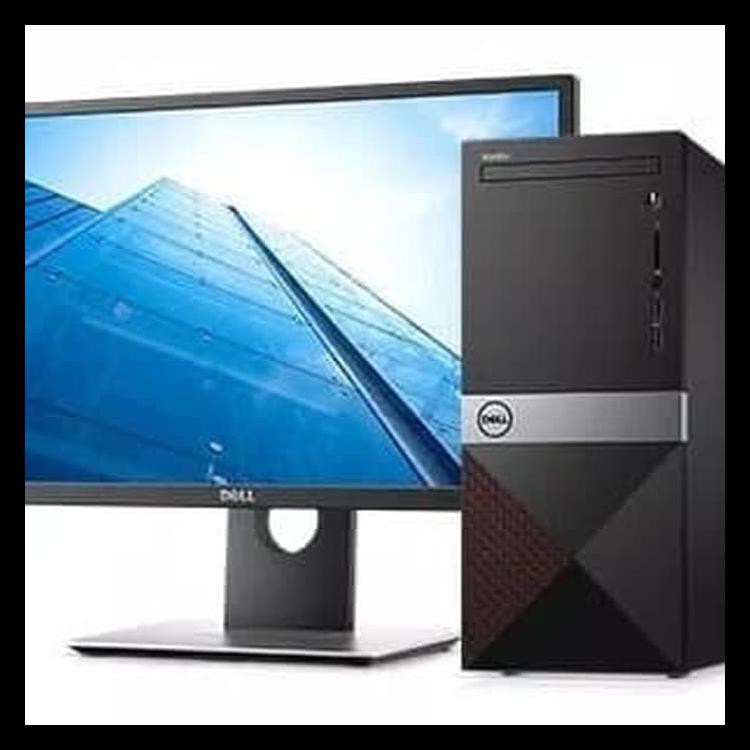 BAYAR DITEMPAT DELL VOSTRO 3670 (I3-8100/4GB/1TB/UBUNTU) KODE 564