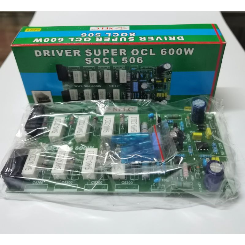 Driver super OCL 600W Nelc / SOCL506