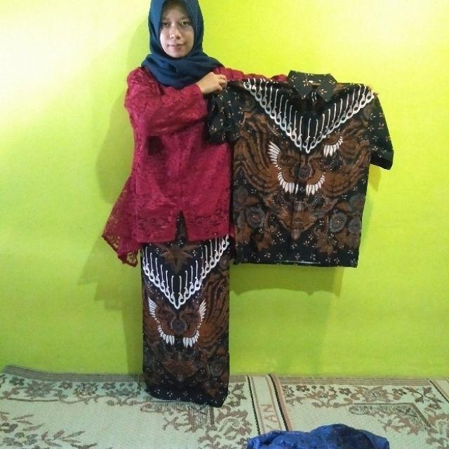 Batik Couple Maura Kutubatu Megasari Span