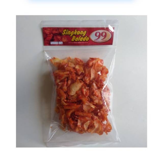 

Keripik Singkong Balado