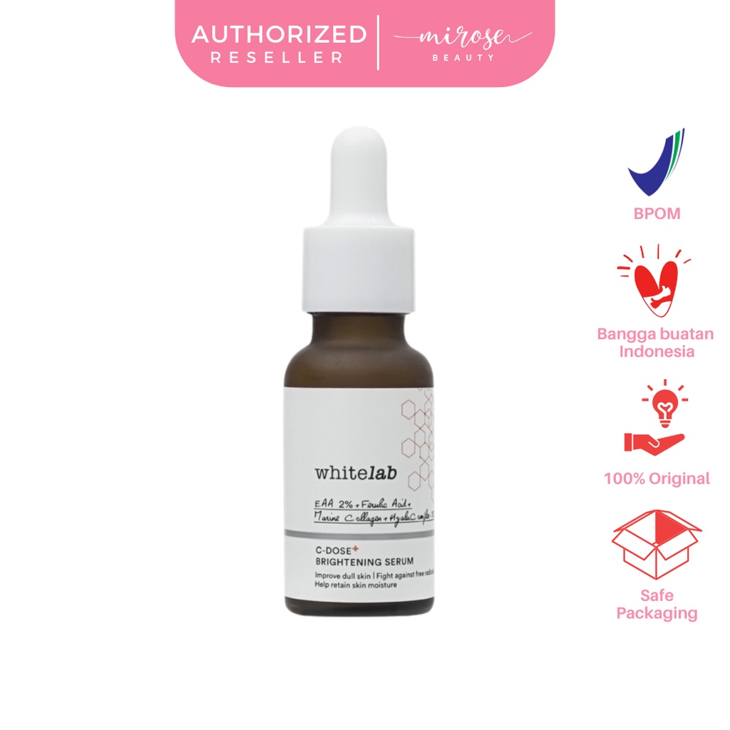 Whitelab C-Dose+ Brightening Serum