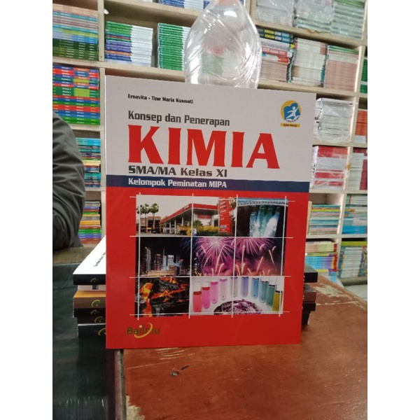 Kimia SMA kelas 11 Bailmu