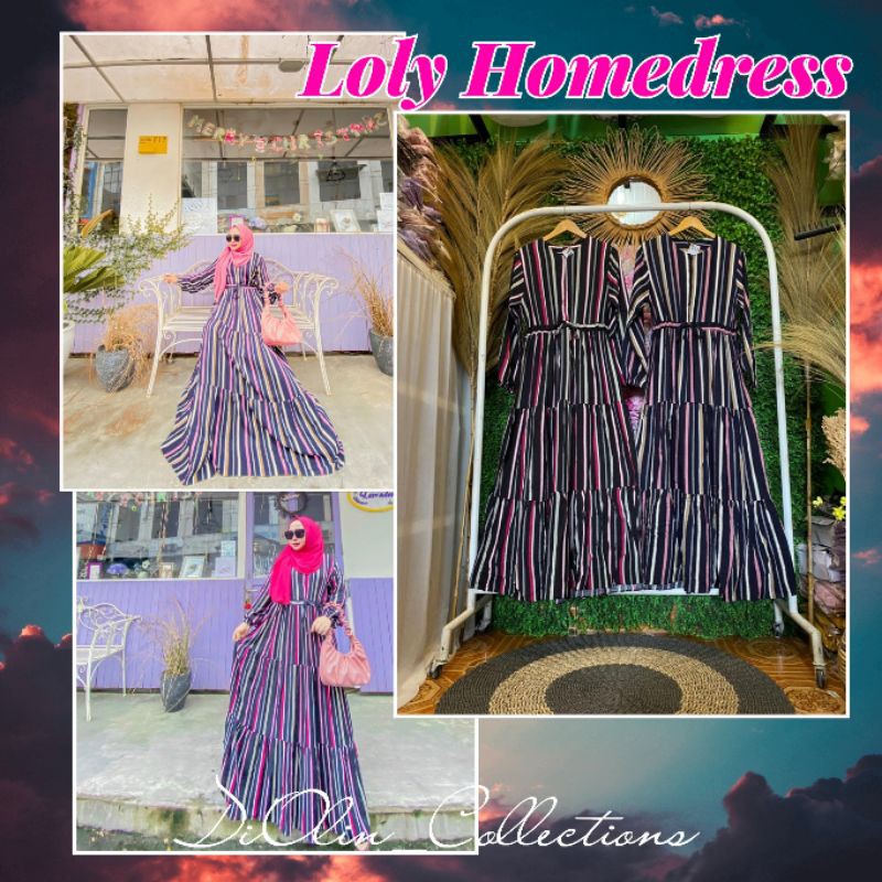 Loly homedress/dress loly