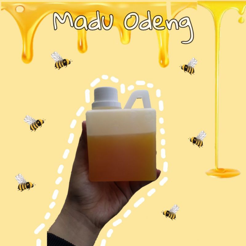 

Madu Odeng Asli Hutan- Madu Manis Murni 100% ASLI 550gr / 500 ml