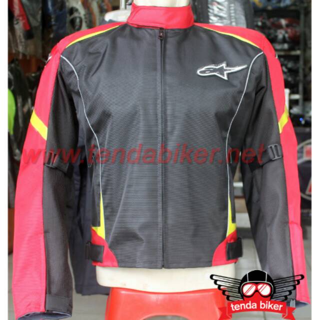 Jaket touring motif alpinestar#02