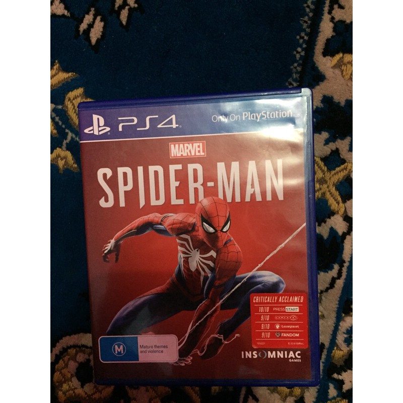 Kaset Ps 4 Spiderman