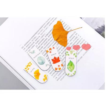 

BOOKMARK PEMBATAS BUKU MAGNET DAUN KLASIK CANTIK LUCU - YIN XING