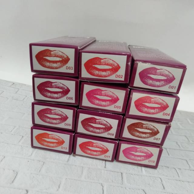 Lipstick Violentine Ruby Dry