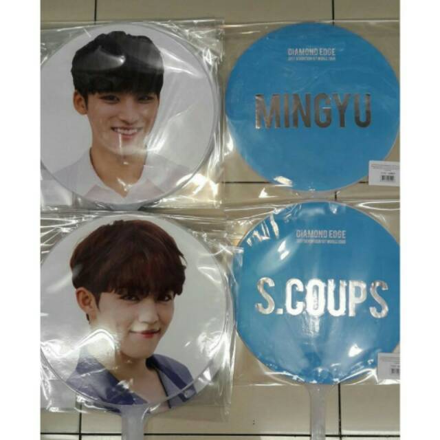 KIPAS SEVENTEEN DIAMOND EDGE CONCERT - SEVENTEEN DIAMOND EDGE CONCERT FAN