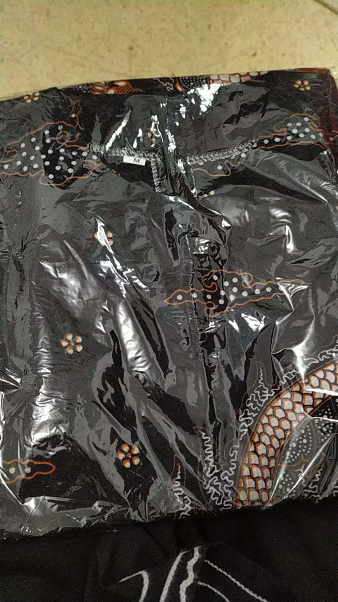 Batik Couple Keluarga Sania Ruffle Sarimbit Batik Keluarga Seragaman Motif Wayang Prada