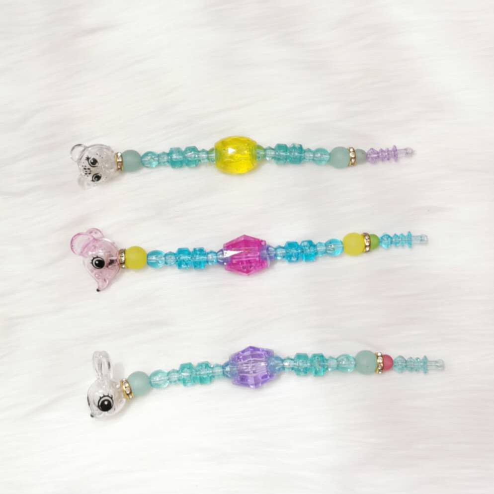 Mainan Gelang Magic Gelang Pets Murah/MAGICAL TWISTY PETZ BRACELET Twisty Pets Funny Creative DIY Animal Magic Tricks MAINAN GELANG