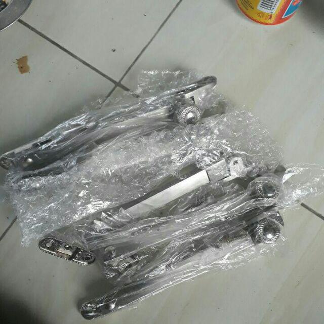 Eelic Raj-cab303 Ramskar Jendela Penyangga Jendela Ramskar Tarik Bahan Stainless Steel Berkualitas