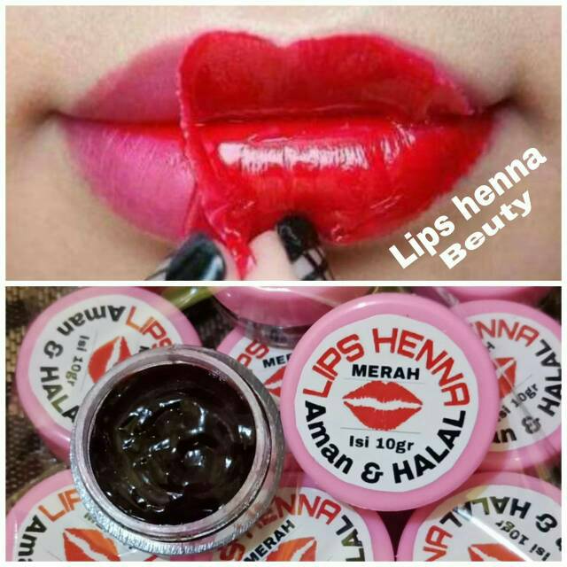 Download 770 Koleksi Gambar Henna Lipstick Terbaik 