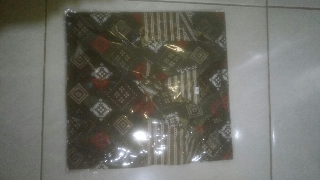 Nivana Batik Kemeja Batik Pria Motif Abas