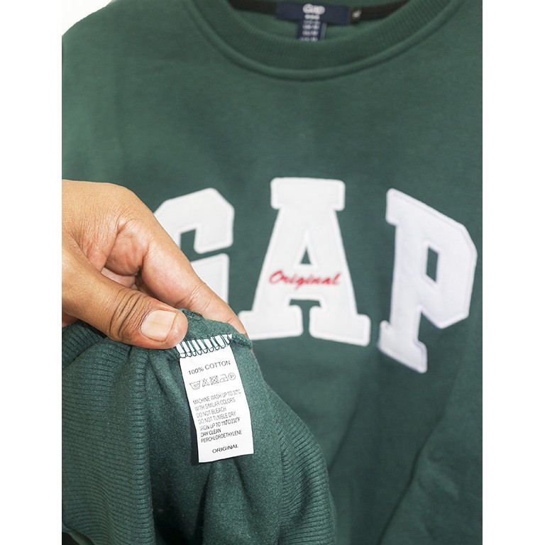 CREWNEK SWEATER GAP