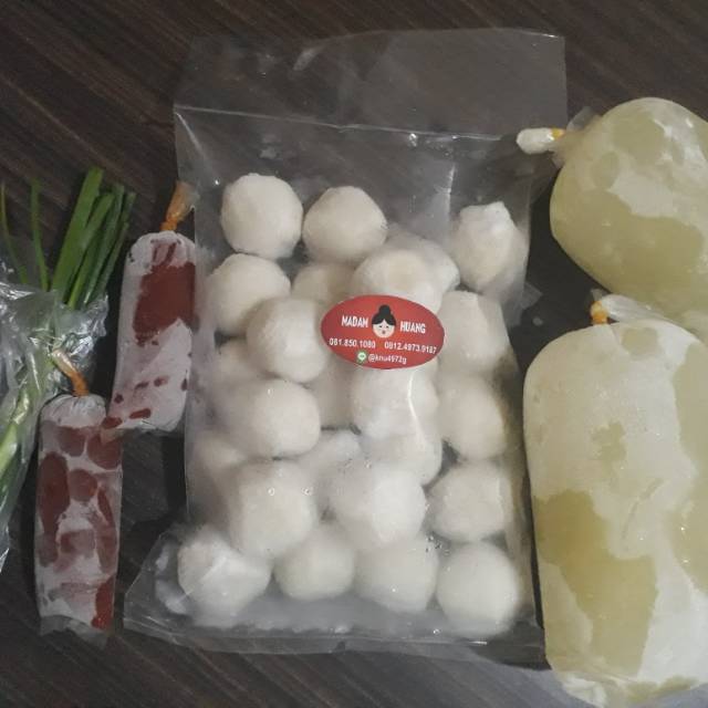 

Frozen Hiwan Isi Babi 25 pc dapat kuah dan sambal