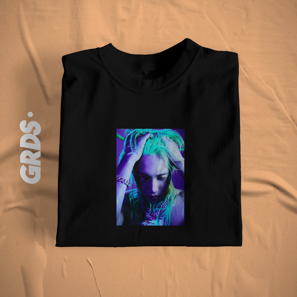 KAOS EXO KAI / T-SHIRT KAI EXO K-POP / FREE STICKER